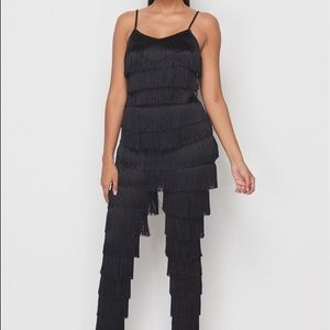Fringe Pants Set